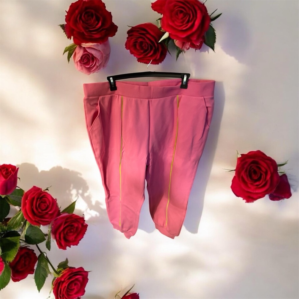 Target x Victor Glemaud designer collab pink joggers NWT, brand new
